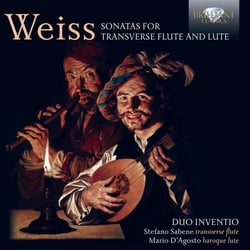 Weiss, Silvius Leopold : Sonates pour flûte et luth