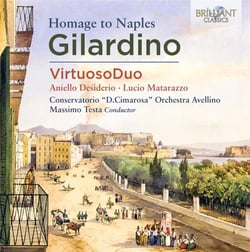 Angelo Gilardino : Musique pour duo de guitares et orchestre