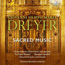 Giovanni Filippo Maria Dreyer : Musique sacrée