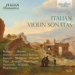 Sonates italiennes pour violon