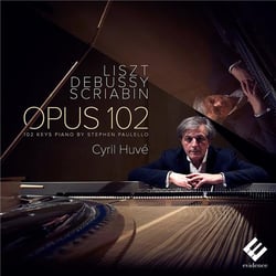 Liszt Debussy Scriabin