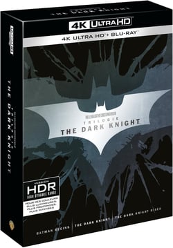 The Dark Knight Trilogy : Batman Begins + The Dark Knight + The Dark Knight Rises