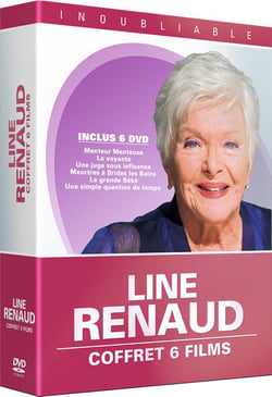 Line Renaud - Coffret : La Grande Béké + Menteur Menteuse + Une juge sous influence + Une simple question de temps + La Voyante + Meurtres à Brides les Bains