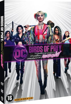 Birds of Prey et la fantabuleuse histoire de Harley Quinn