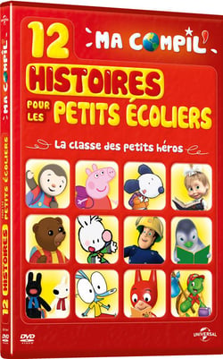 Ma Compil' - 12 histoires pour les petits écoliers