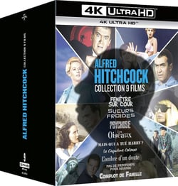 Alfred Hitchcock - Collection 9 films
