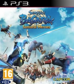 Sengoku Basara Samourai Heroes