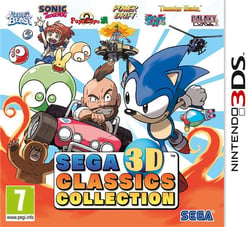 Sega 3D classics collection