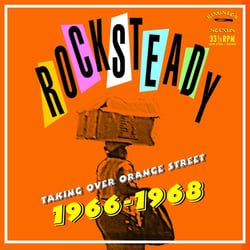 Rocksteady taking over orange street
