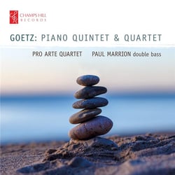 Goetz, Hermann : quintette et quatuor avec piano