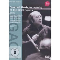 Rozhdestvensky at the proms - DVD