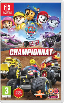 PAW Patrol, la Pat' Patrouille : Rescue Wheels - Championnat