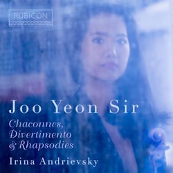 Chaconnes, divertimento & rhapsodies