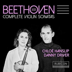 Beethoven violin sonatas complete