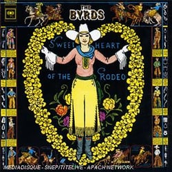 Sweetheart of the rodeo - CD
