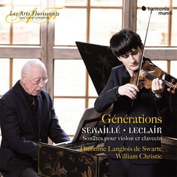 Générations - Sonates pour violon et clavecin