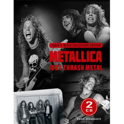 100% Thrash Metal (Broadcasts Audio & Media Collectors Edition)