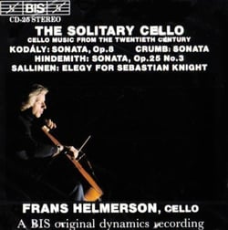 Solitary cello