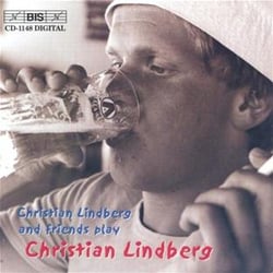 Christian Lindberg and friend play Christian Lindberg