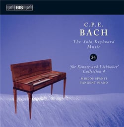 Musique pour clavier (Volume 34) für kenner und liebhaber, collection 4, wq58
