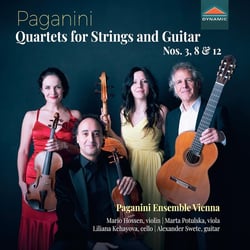Quatuors pour cordes et guitare