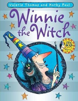 Winnie the witch - 25th anniversary edition