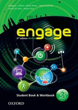 Engage, second edition level 3: student book & workbook with multirom