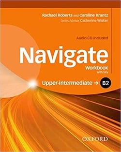 Navigate: b2 upper-intermediate: workbook and audio cd with key