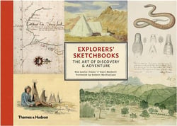 Explorers' sketchbooks