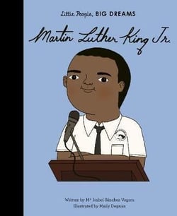 Little people big dreams martin luther king