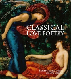 Classical love poetry (paperback)