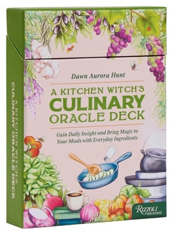 The kitchen witch oracle deck