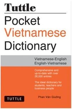 Tuttle pocket vietnamese dictionary