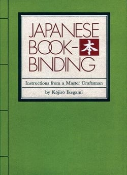 Japanese bookbinding instructions from a master craftsman