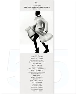 555 : revisiting the fashion archive of francisco costa