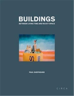 Buildings between living time and rocky space