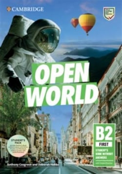 Open World First Student's Book Pack