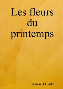 Les fleurs du printemps