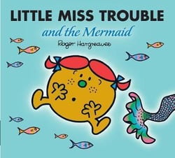 Little miss trouble and the mermaid