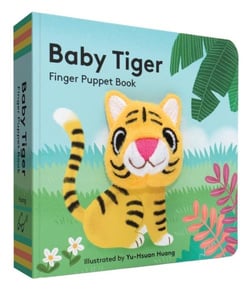 Baby tiger : finger puppet book