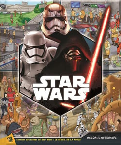 STAR WARS EPISODE VII FORCE AWAKENS - CHERCHE ET TROUVE