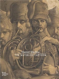 Daniel maclise the waterloo cartoon