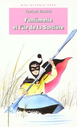 Fantômette et l'île de la sorcière