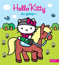 Hello kitty - au galop !