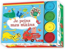 Je peins avec mes mains