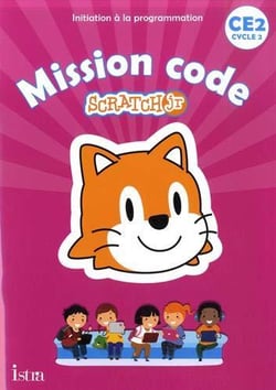 Mission code ! CE2 - Cahier de l'élève - Ed. 2020