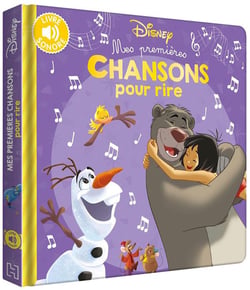 DISNEY - Mes Premières Chansons pour rire
