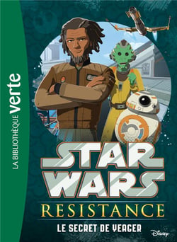 Star Wars - Résistance Tome 4 : le secret de Yeager
