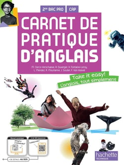 Carnet de pratique Anglais 2de BAC PRO / CAP  - Livre élève - Ed. 2023