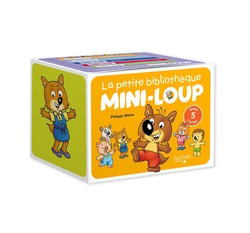 La petite bibliothèque Mini-Loup - avec 5 livres